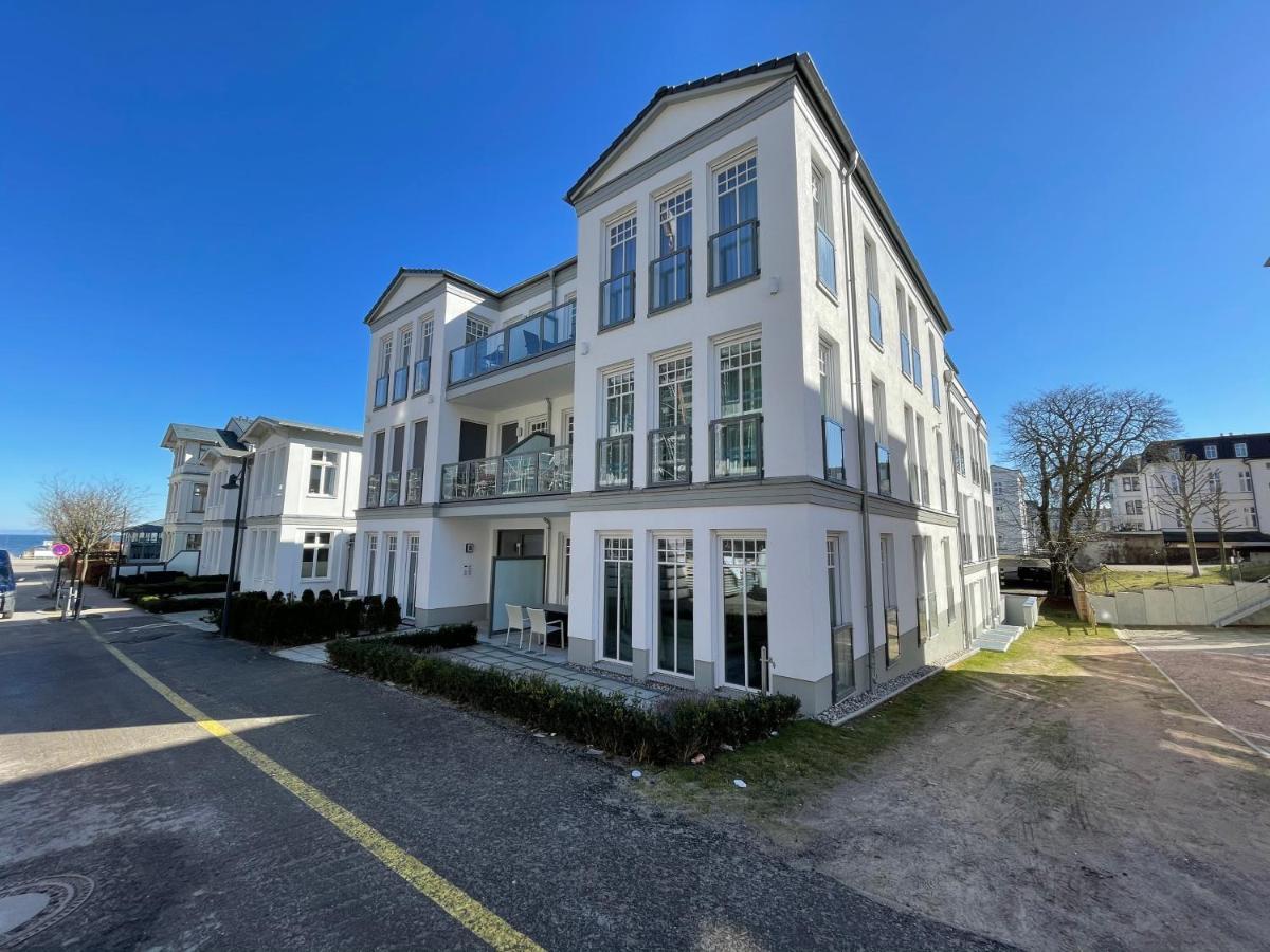 Quartier Schneespecht Westendpalais Heringsdorf (Usedom) Exterior foto