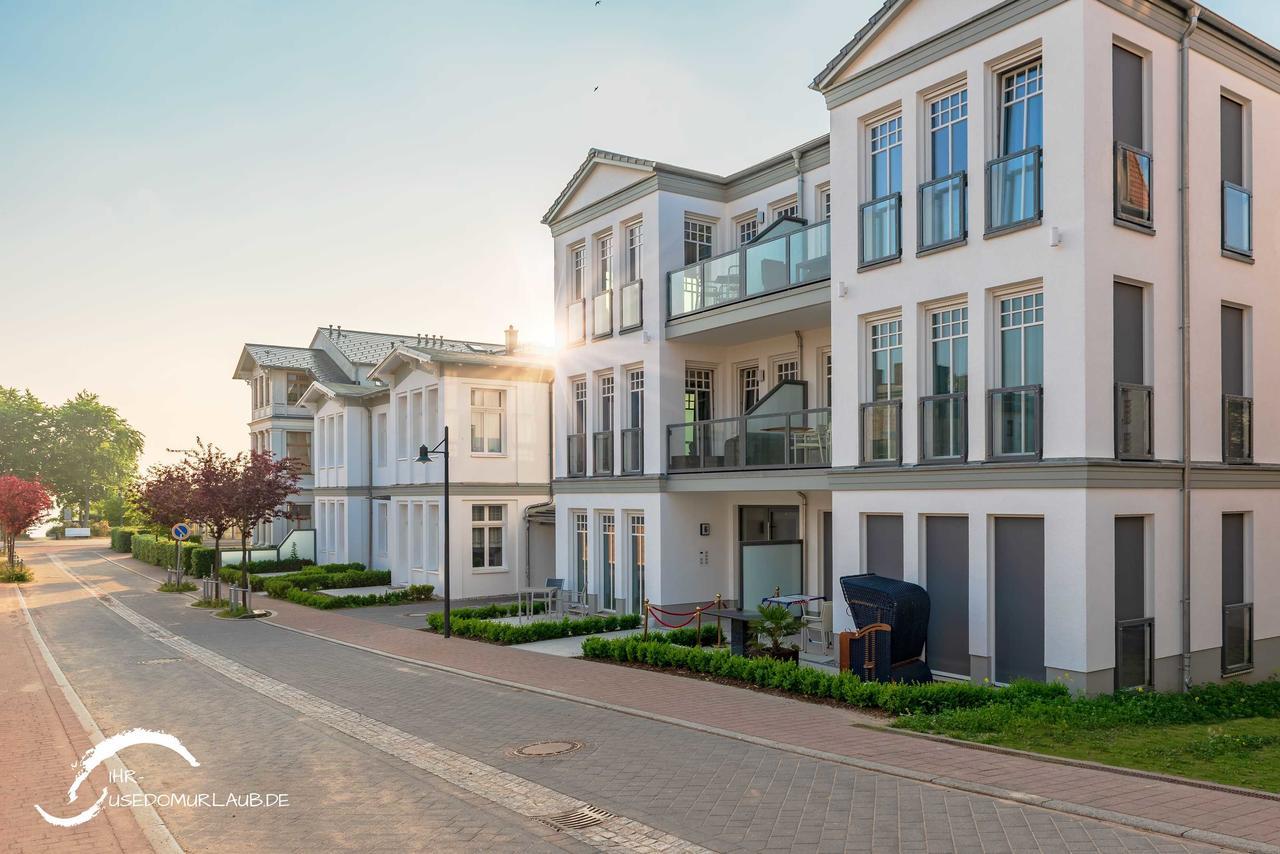 Quartier Schneespecht Westendpalais Heringsdorf (Usedom) Exterior foto