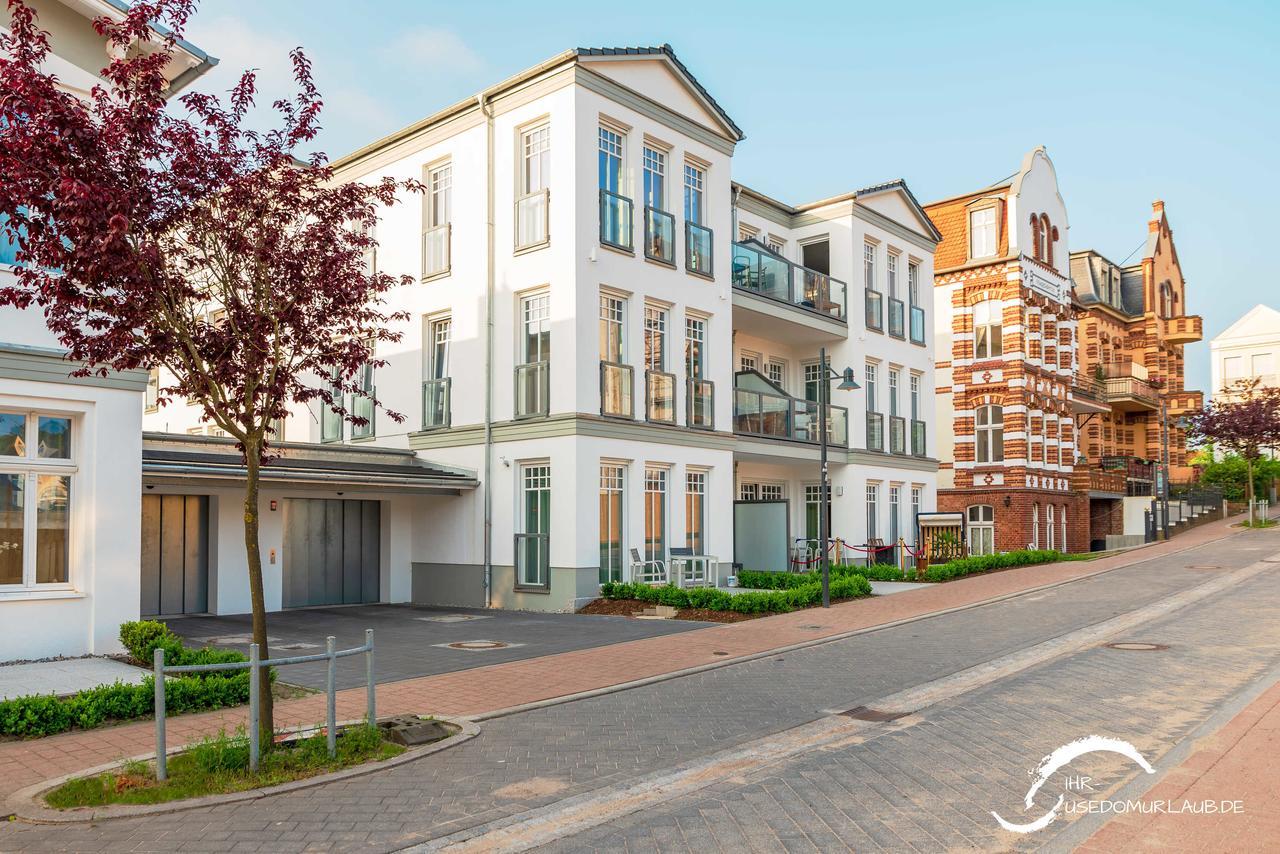 Quartier Schneespecht Westendpalais Heringsdorf (Usedom) Exterior foto